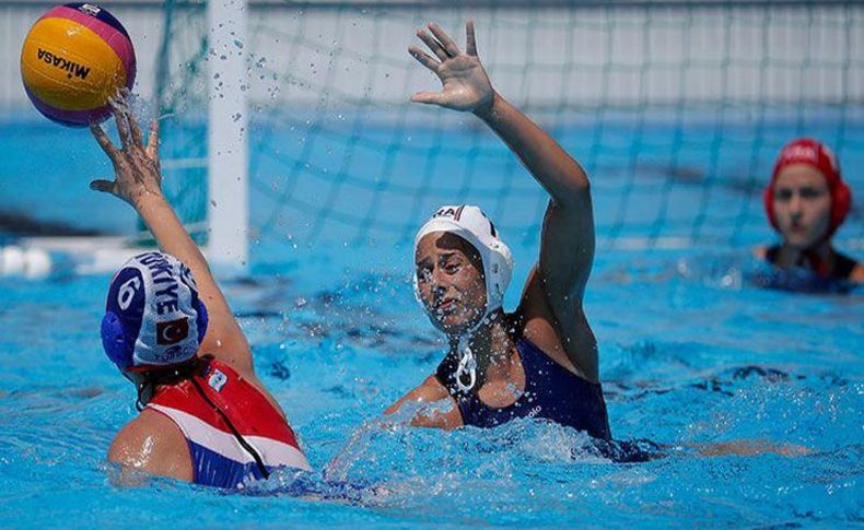 Su topunda Kadınlar Türkiye Kupası maçları yarın İzmir'de başlayacak