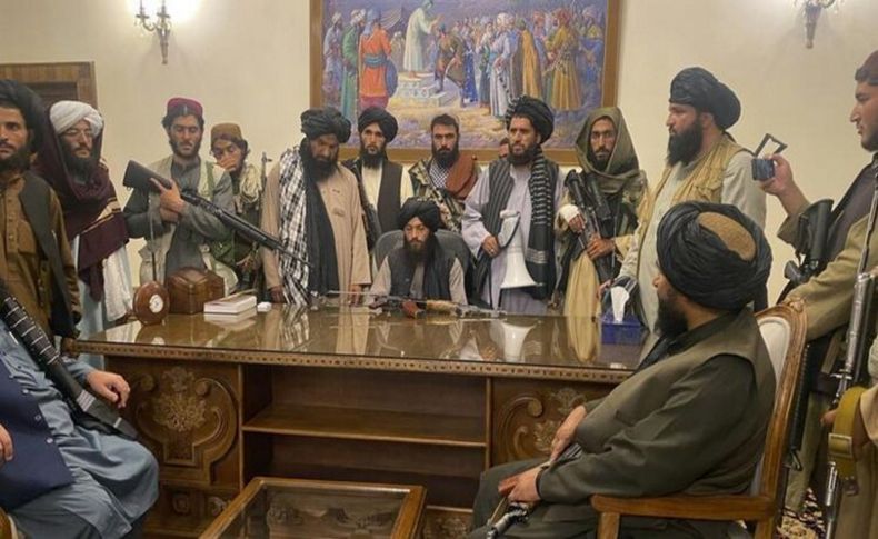 Taliban'dan açıklama: 'Bu kadar çabuk beklemiyorduk'