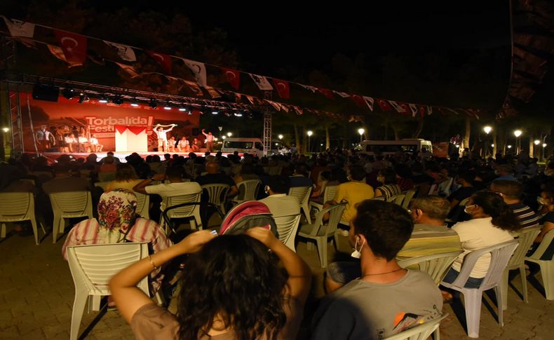 Torbalı’da festivalin 2. günü de dolu dolu geçti