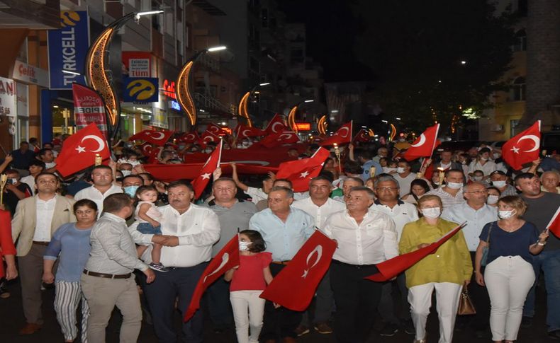 Torbalı’da Zafer Bayramı coşkusu