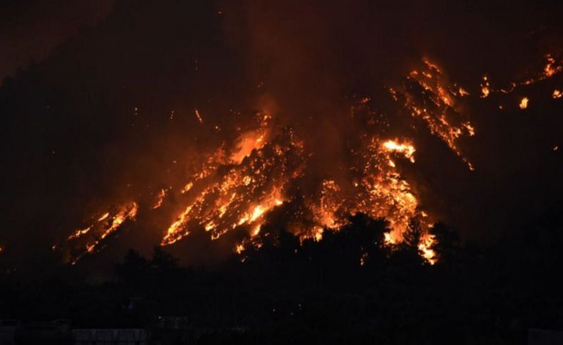 Türkiye yanıyor! Yangınlarda 7'nci gün