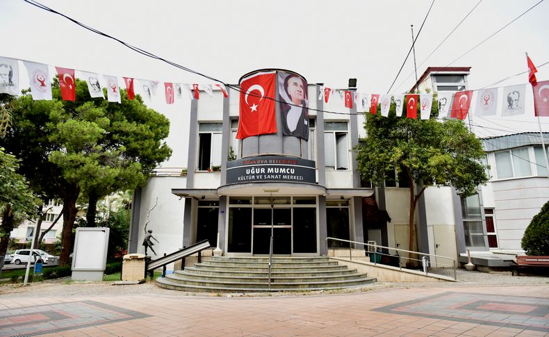 Uğur Mumcu Kültür ve Sanat Merkezi baştan aşağı  yenilendi