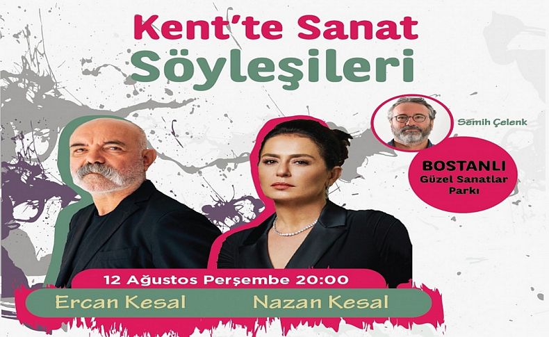 Karşıyaka’da bu hafta sanat rüzgarı esecek