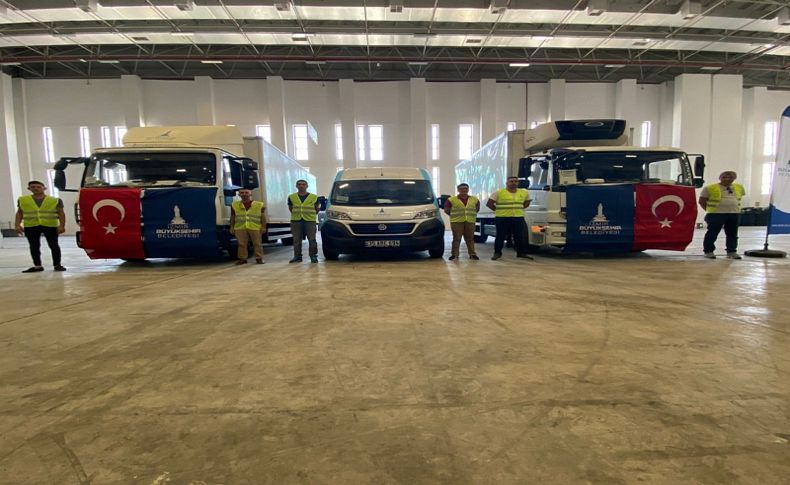 Van’daki sel felaketine İzmir’den destek