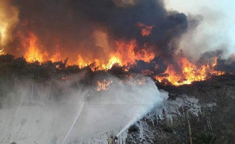 Yangın bölgeleri için kötü haber