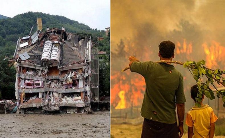 Yangın ve sellerden zarar gören yurttaşlar için yardım kampanyası