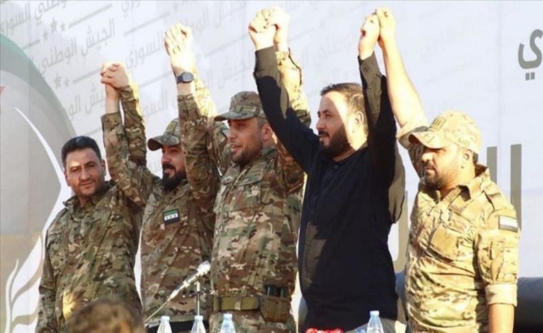 5 askeri grup 'Suriye Kurtuluş Cephesi' adıyla birleşti