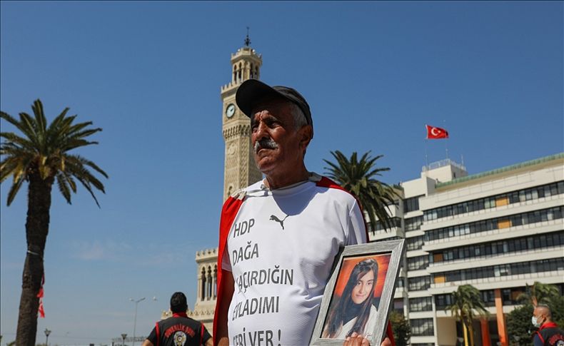 742 gündür evlat nöbeti tutan baba Ankara'ya yürüyüşe geçti