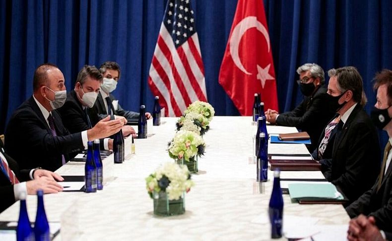 ABD-Türkiye arasındaki en üst düzey toplantı gerçekleşti