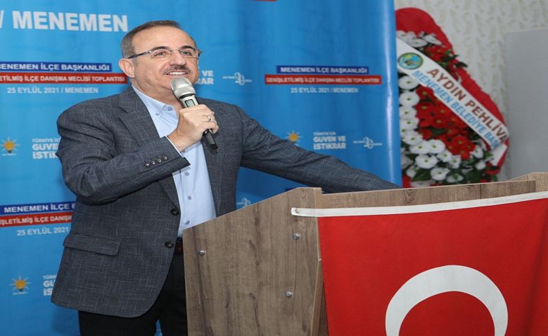 AK Partili Sürekli: Ödemiş'te emaneti geri alacağız