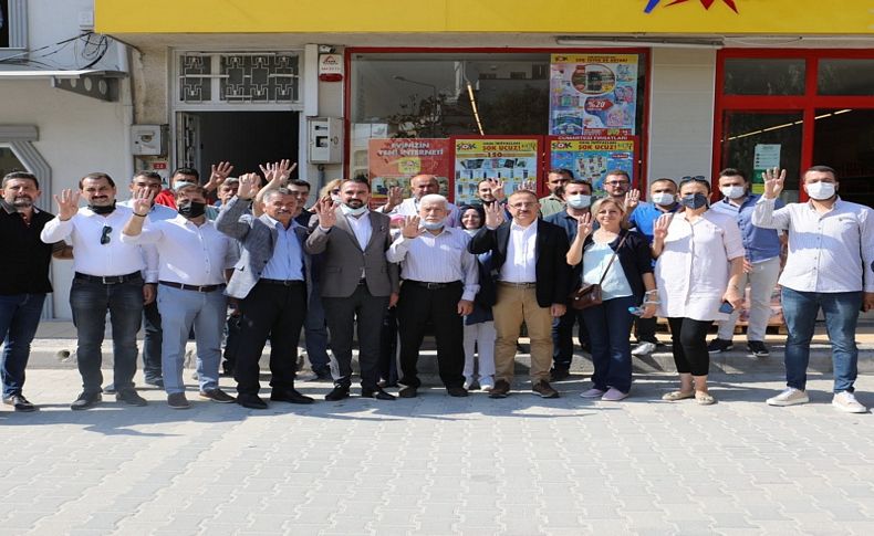 AK Partili Sürekli’den Tire çıkarması: İzmir'in sorunlarını çözmeye devam ediyoruz