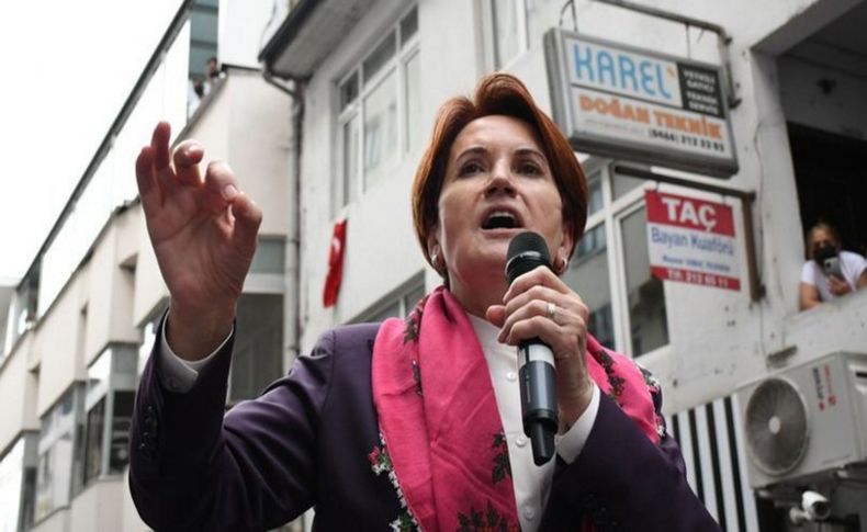 Akşener: Cumhurbaşkanı adayı değilim