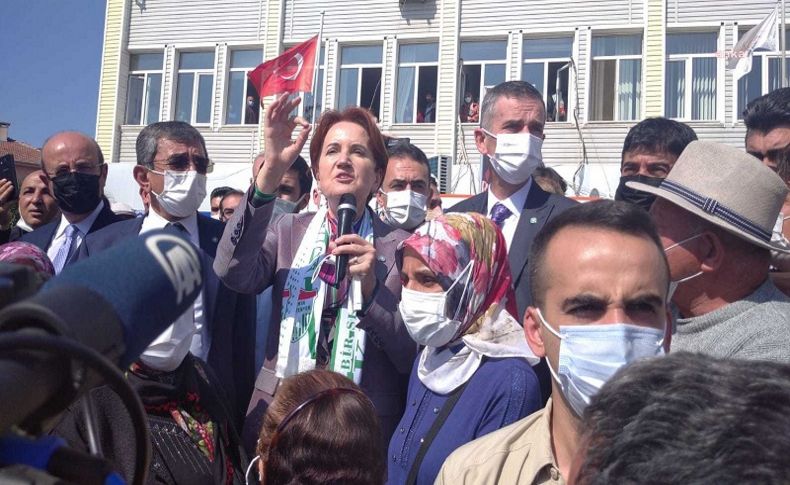 Akşener: İtibardan tasarruf olmazmış! Hadi oradan be, millet aç…