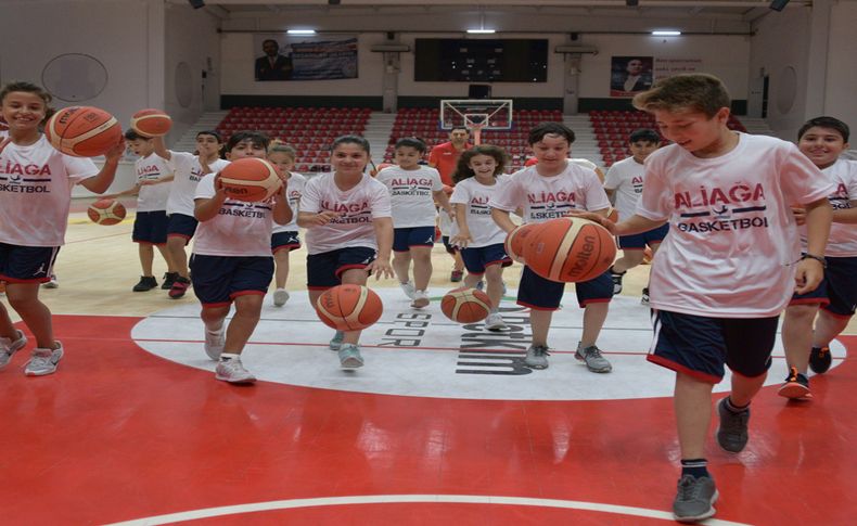 Aliağa Belediyesi Kış Spor Okulları Çocukları bekliyor