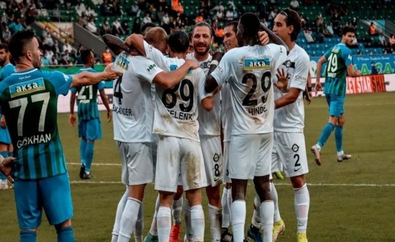 10 kişi kalan Altay, deplasmanda Çaykur Rizespor'u devirdi