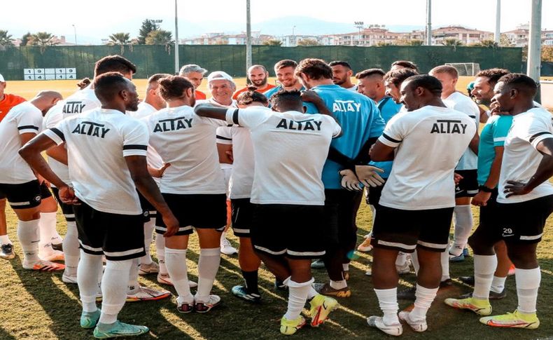 Altay, derbi hazırlıklarını tamamladı