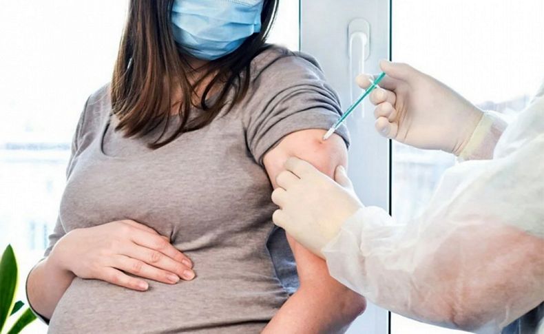 Aşı olan annelerin bebekleri yüksek antikorlu doğuyor!
