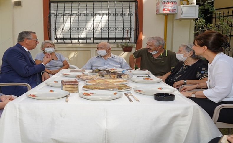 Başkan Arda, alzheimer ve demans hastalarını ziyaret etti