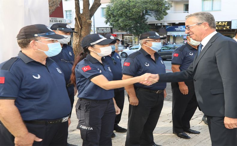 Başkan Arda personelinin Zabıta Haftası’nı kutladı