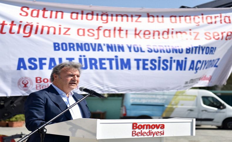 Başkan İduğ: “Bornova’da yol sorunu kalmayacak”