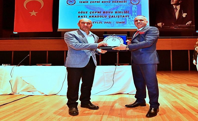 Başkan Soyer Çepni çalıştayında konuştu: Kahraman ve hak arayan insanlar