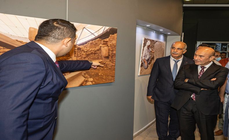Başkan Soyer Göbeklitepe Fotoğraf Sergisi’nin açılışına katıldı