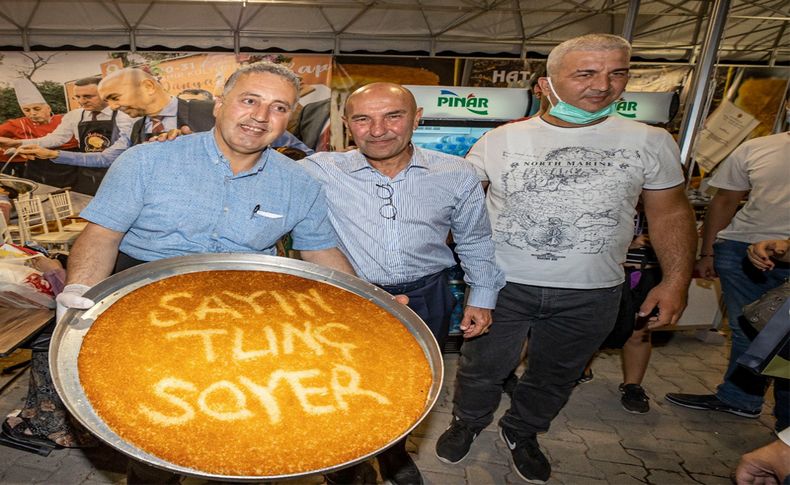 Başkan Soyer İEF’yi ziyaret etti