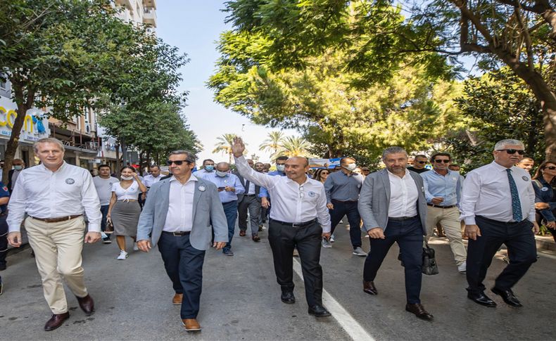 Başkan Soyer Otomobilsiz Kent Günü'nde Cittaslow Metropol vurgusu