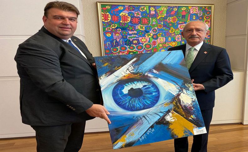 Başkan Yetişkin CHP lideri Kılıçdaroğlu'nu ziyaret etti
