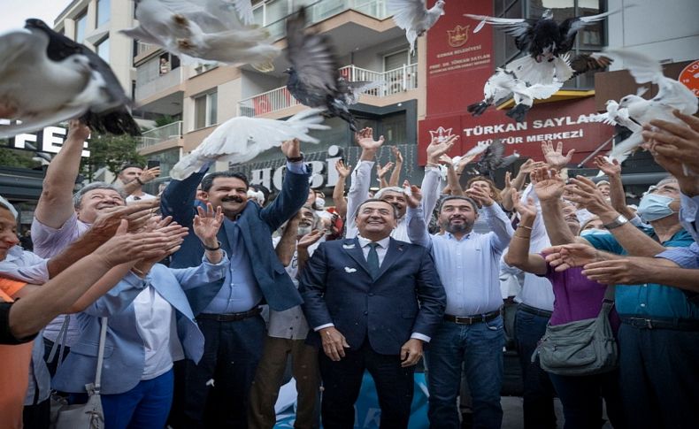 Batur: Barışa giden yol Atatürk’e ve Cumhuriyete sahip çıkmaktan geçiyor