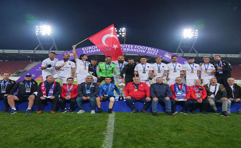 Bergama’da Rüstem Kurhan sevinci