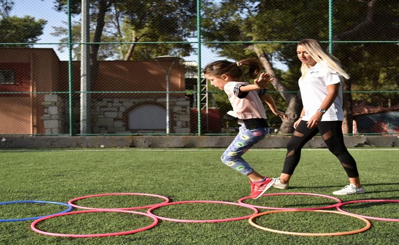 Bornova’da hareket zamanı: Spor sağlıktır