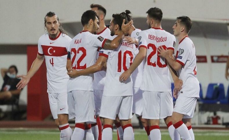 Cebelitarık-Türkiye maçında üç puan üç golle geldi