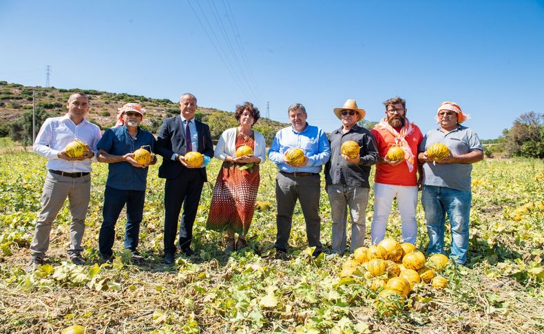 Çeşme kavunu tescillendi