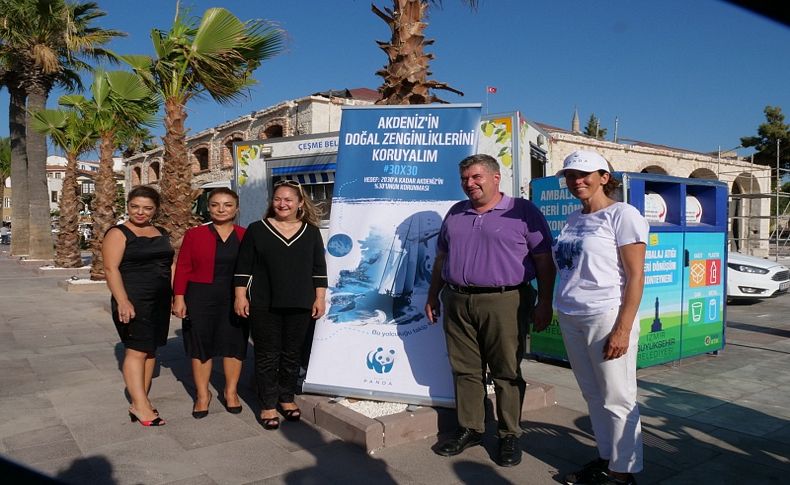 Çeşme, Plastik Kirliliği ile Mücadele Eylem Planını açıkladı