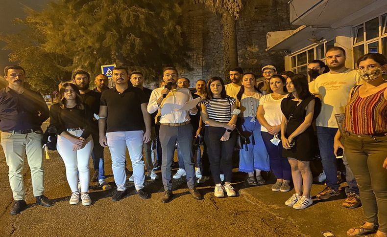 CHP İzmir İl Gençlik Kolları: Üniversitelilerin barınma hakkı engellenemez!