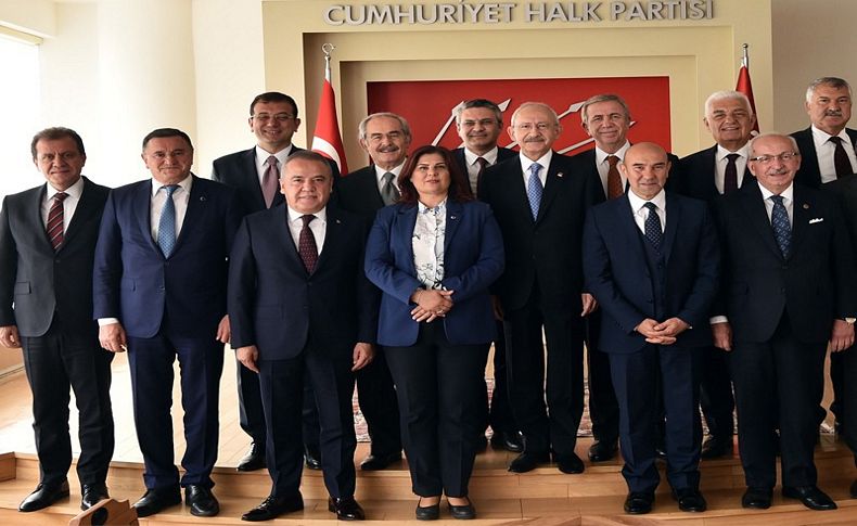 CHP'li 11 başkandan 5 maddelik açıklama