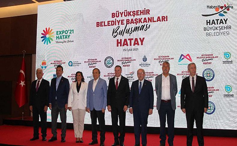 CHP'li başkanlar Hatay'da toplandı