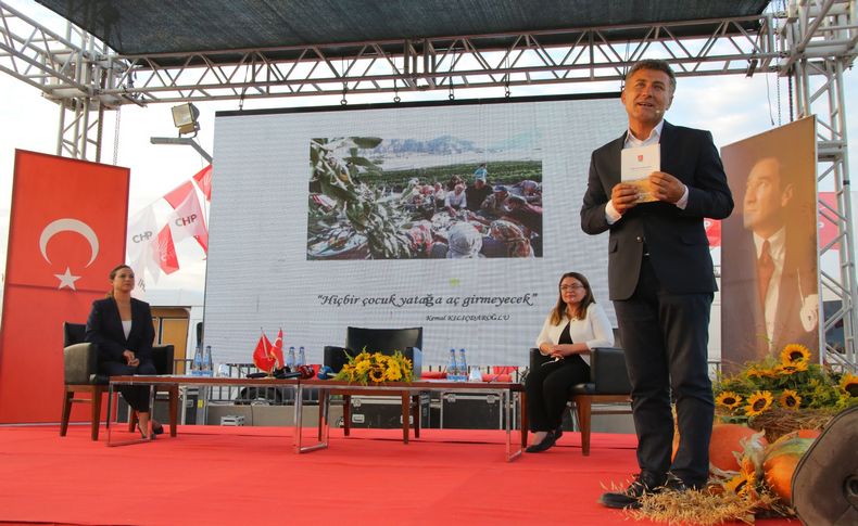 CHP, Tarım Politikasını Selçuk’tan duyurdu: Birlikte üretip hakça bölüşeceğiz