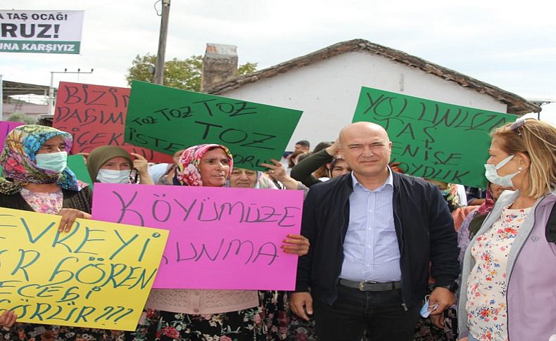 CHP’li Bakan madene karşı net mesaj: O taş ocağı açtırmayacağız