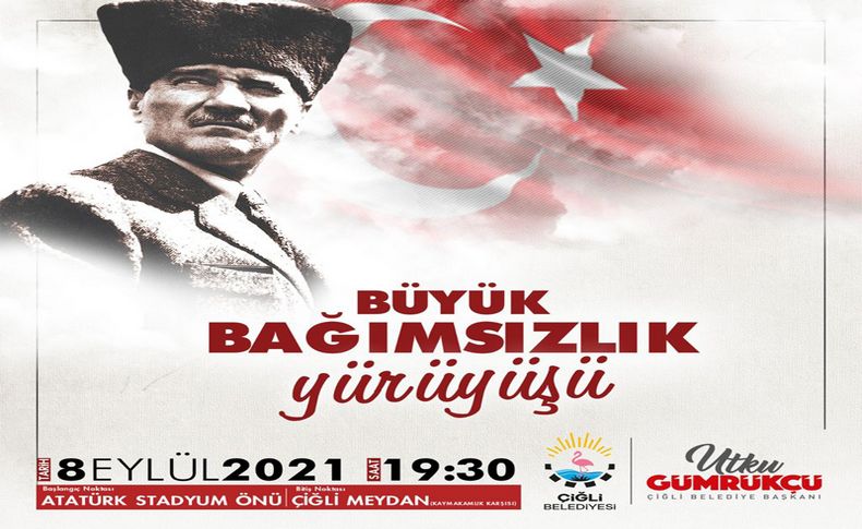 Çiğli'de 9 Eylül coşkusu