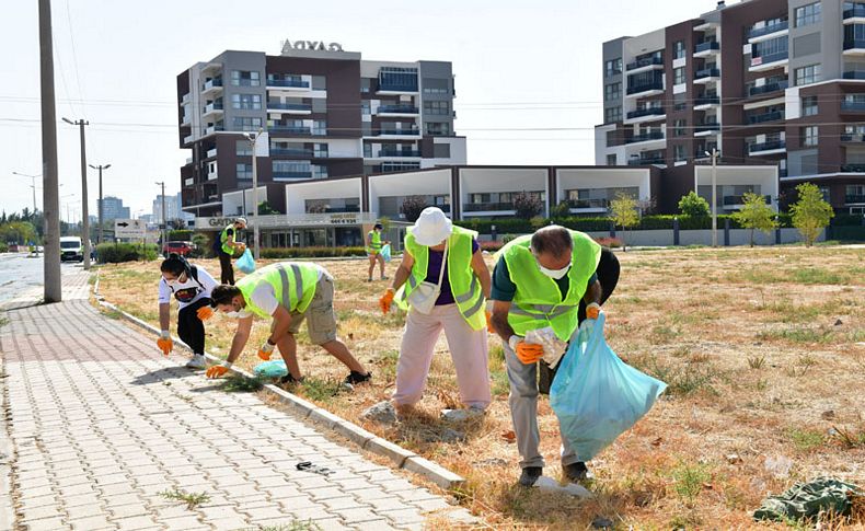 Çiğli’de 'Dünya Temizlik Günü' etkinliği