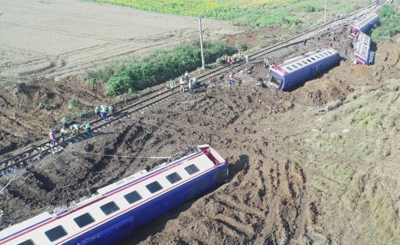 Çorlu'daki tren faciasından kurtulan 3 yolcuya rekor tazminat!