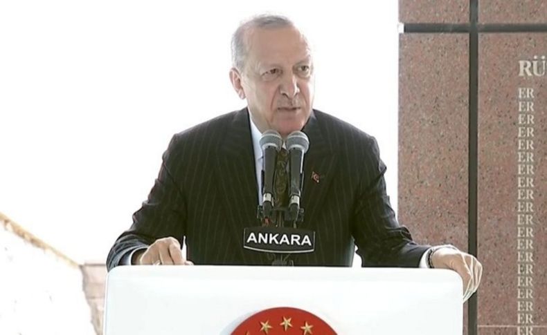 Erdoğan'dan 'makas değişikliği' vurgusu