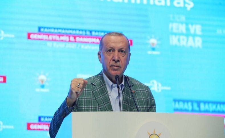 Cumhurbaşkanı Erdoğan'dan enflasyon açıklaması