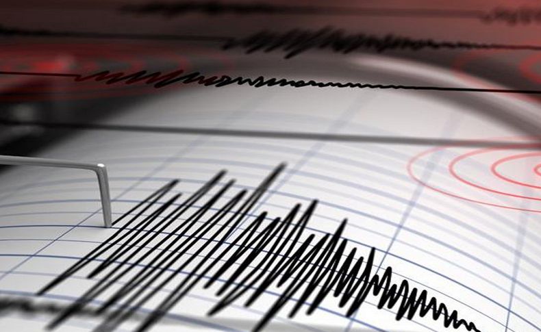 Ege'de 4.1 büyüklüğünde deprem