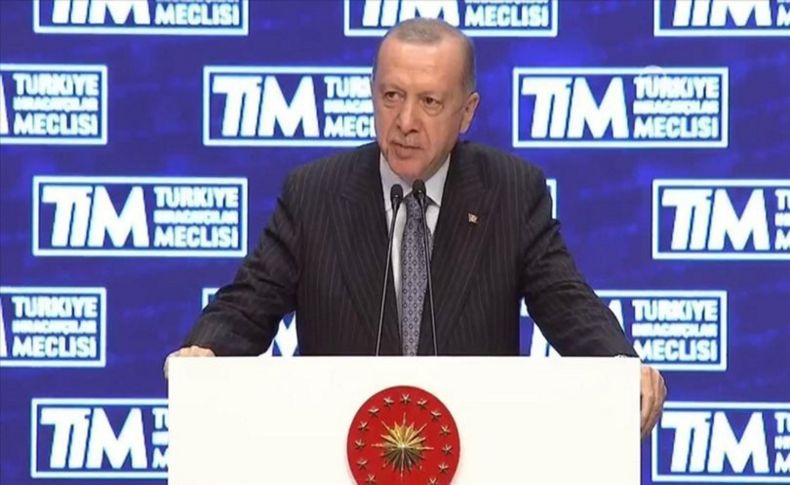 Erdoğan hedefi açıkladı: 81.5 milyar dolar ihracat