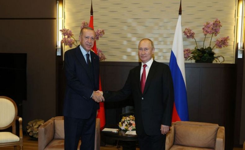 Soçi'deki Erdoğan-Putin zirvesi 3 saat sürdü