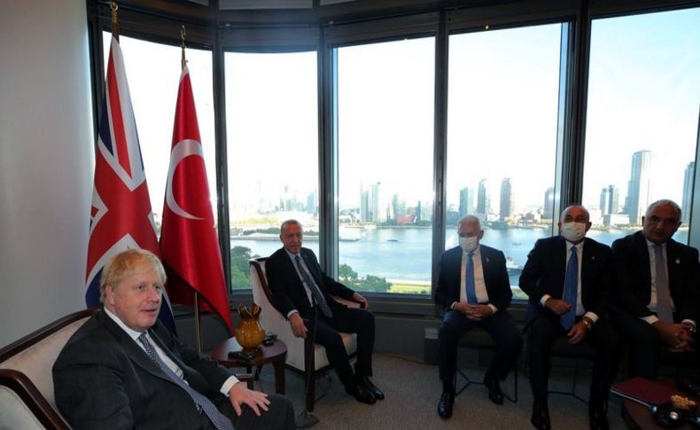 Erdoğan ve Johnson New York'ta görüştü