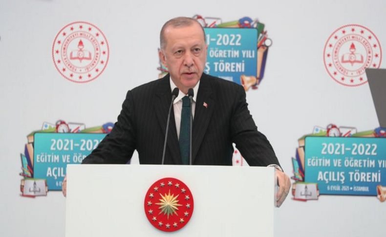 Erdoğan: Yüz yüze eğitime devam etmekte kararlıyız